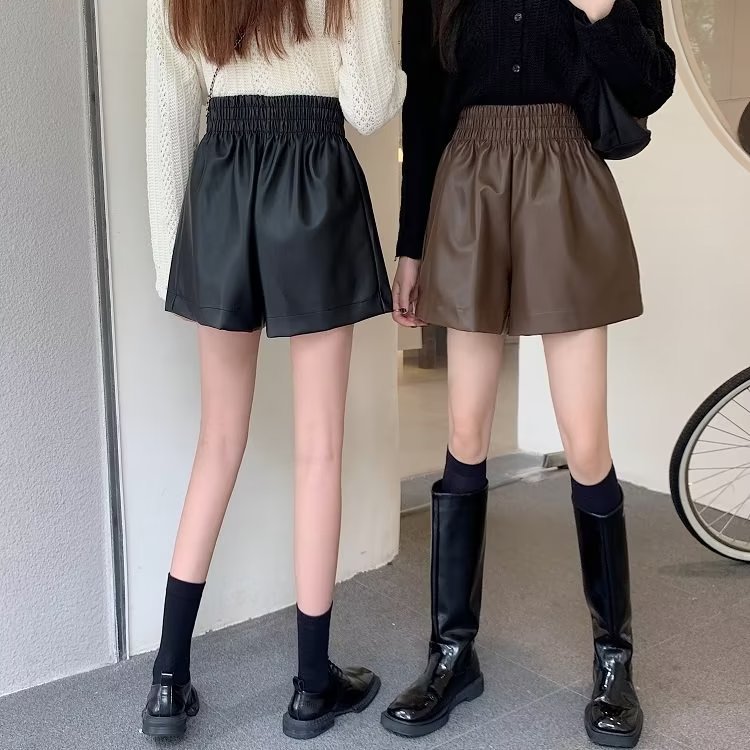 Picture of New Arrival All-Match Wide-Leg Pants Natural Waist ins Lazy Women's Elegant Pants Casual Pants Fashion Trendy