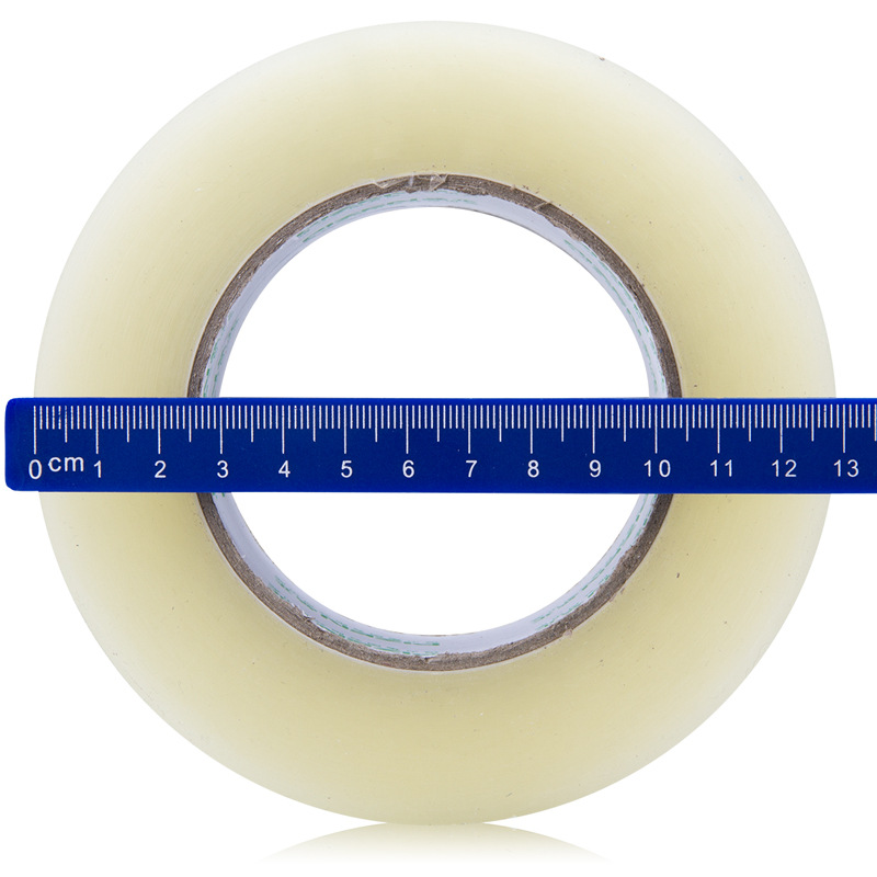 Deli pinzheng 30904 sealing tape 45mm * 200y * 45um(6 rolls/tube) (General transparent)