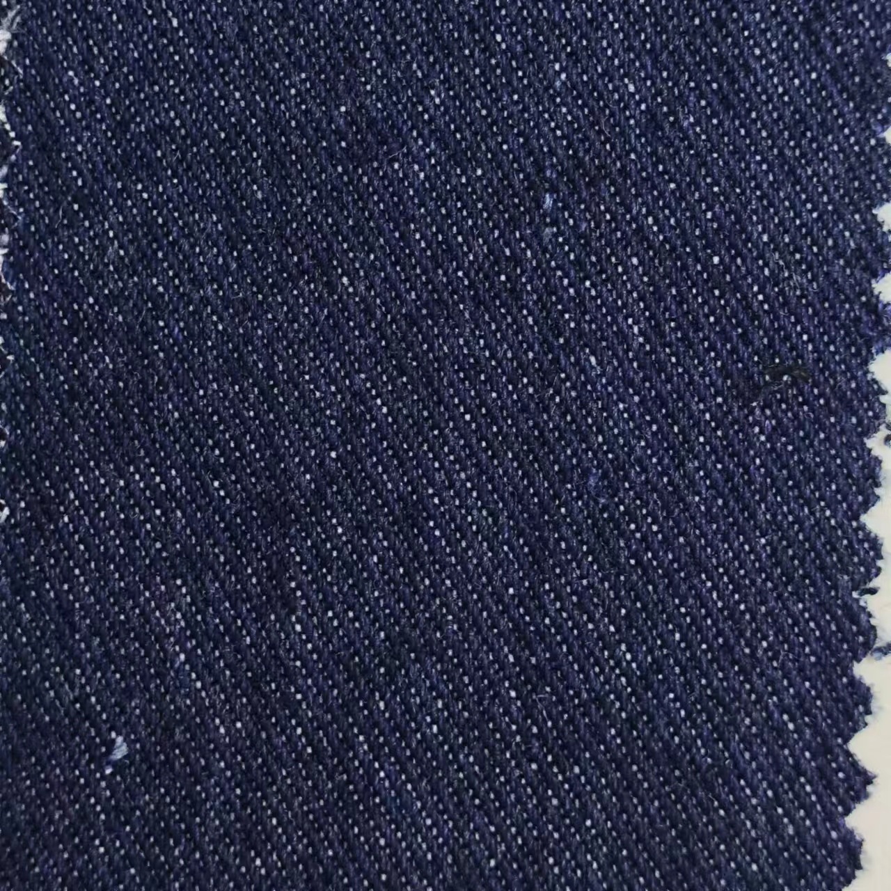Picture of 7*7 left oblique blend non-elastic Denim fabric autumn and winter men's straight pants jacket apron denim in stock 707