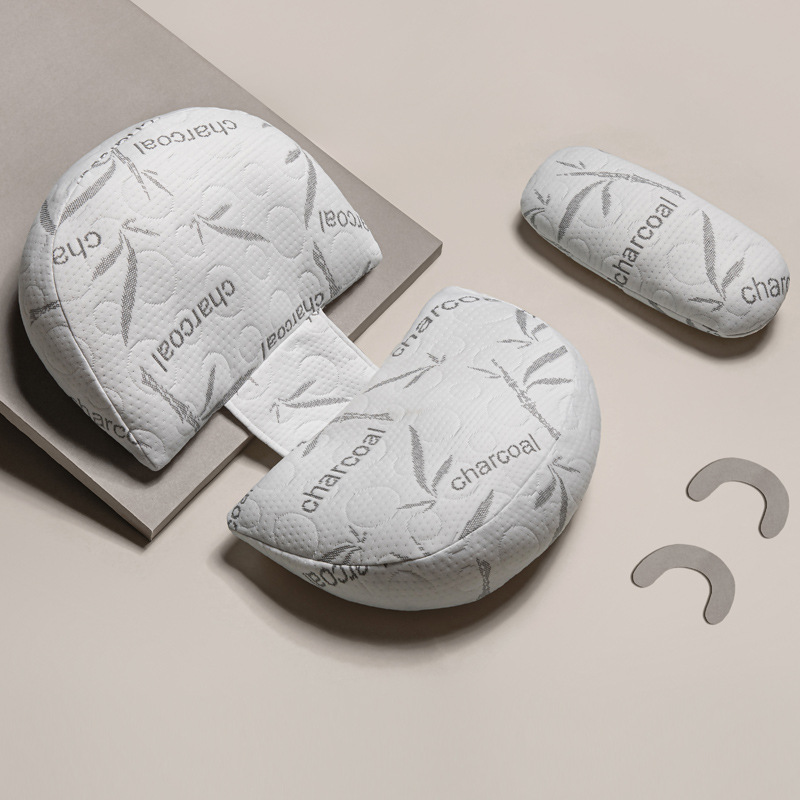 Picture of Cross-border Pregnant Women Pillow Waist Protection Side Sleeping Pillow Belly Sleeping Side Sleeping Pillow Nursing Pillow U-shaped Waist Back Pillow Summer