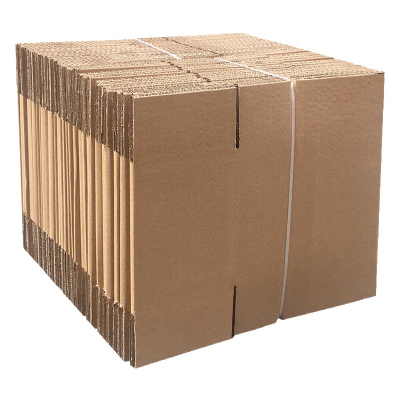 3-13 Express carton whole package wholesale three-layer extra hard super hard corrugated carton Rectangular Carton Box