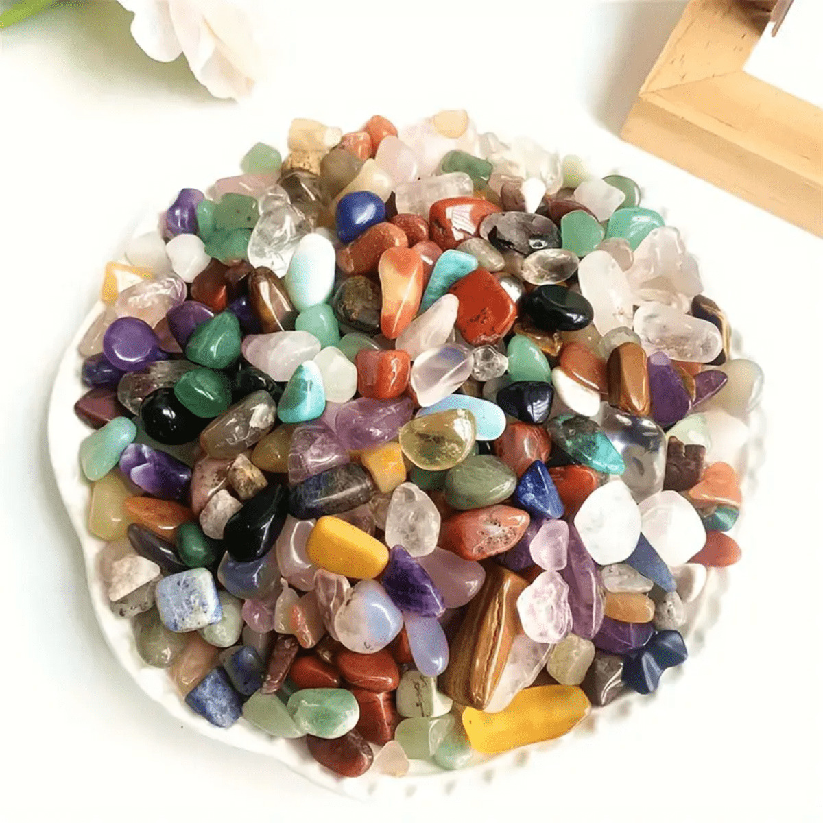 Picture of Manufacturer Supplies Various Strange Stones Teaching Collections Ornamental Stones DIY Various Colors and Sizes Strange Stones