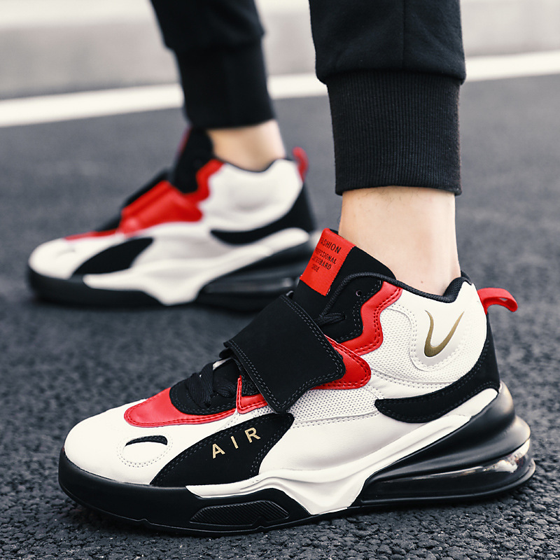Basketball Shoes Men's 2020 New Autumn Big Kids Sports Casual Shoes Teen Trendy Men's Shoes Junior High School Students Boys