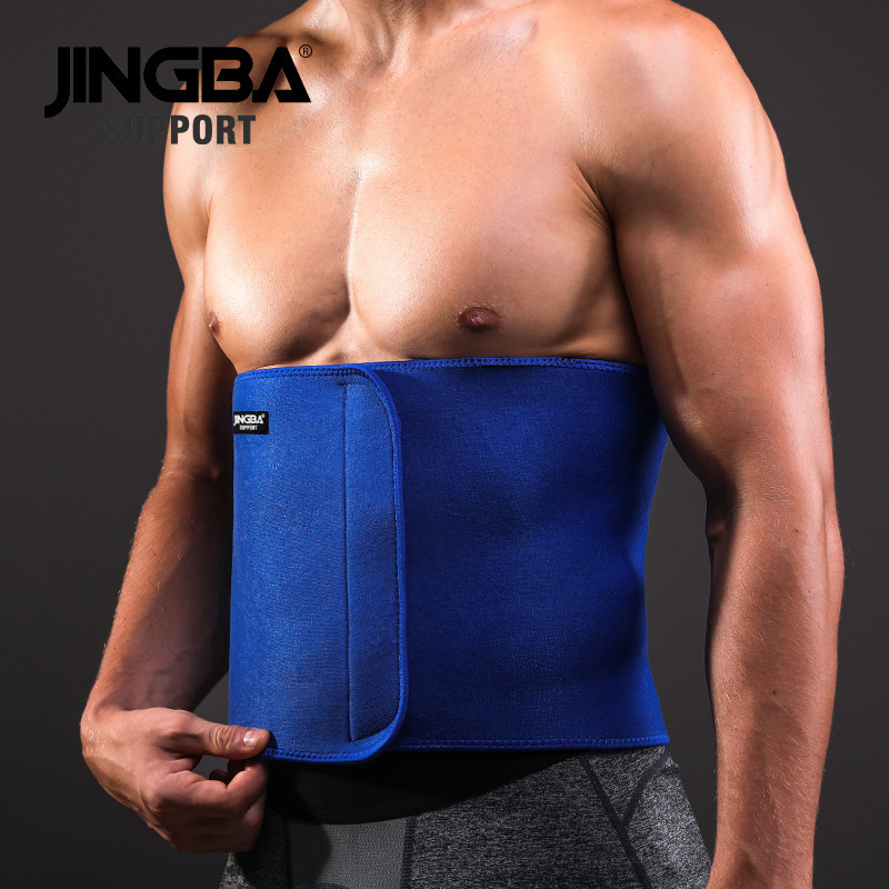 Jingba Waist Protector Adult Sports Outdoor Training Belt Weightlifting Fitness Basketball Running Protective Gear Manufacturer Wholesale