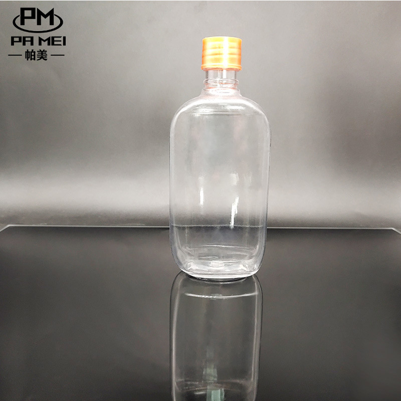 18 Teeth 80mlPET Holy Water Bottle Plastic Bottle Plastic Jar Plastic Products Transparent Transparent Colorless Hand Sanitizer Bottle