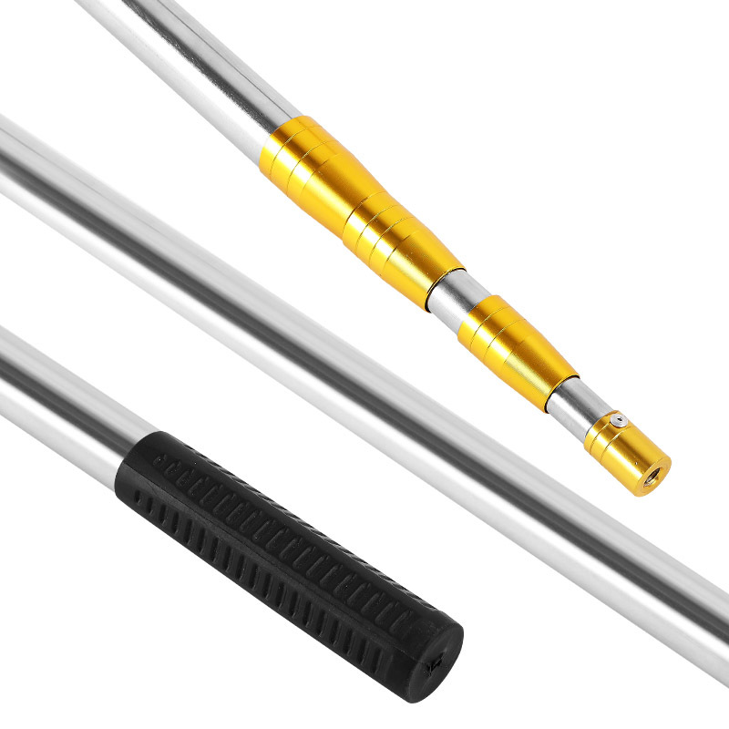 Picture of Thickened stainless steel copy net rod telescopic copy net harpoon fishing net telescopic rod plus set of embossed copy net rod manufacturers