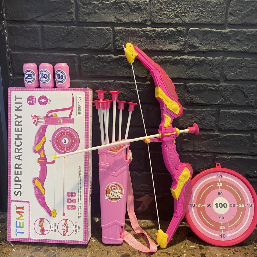 Picture of Cross Border Kids Sports Shooting Toys Boys Light Bow suit Outdoor Sports Toys