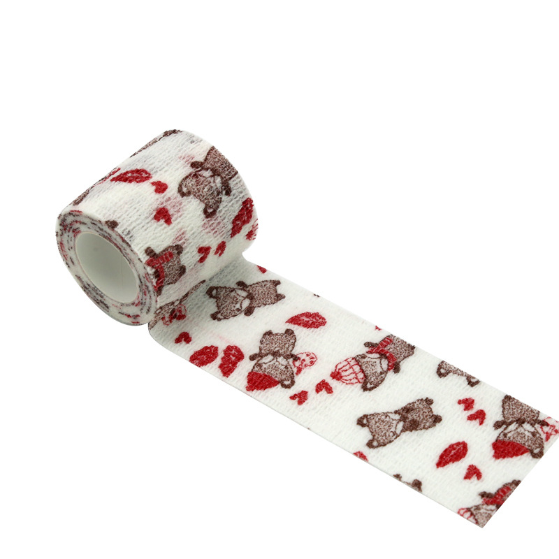 Picture of Elastic Bandage Finger Bandage Non-Woven Self-Adhesive Bandage Sports Finger Elastic Bandage In-Stock Direct Shipment