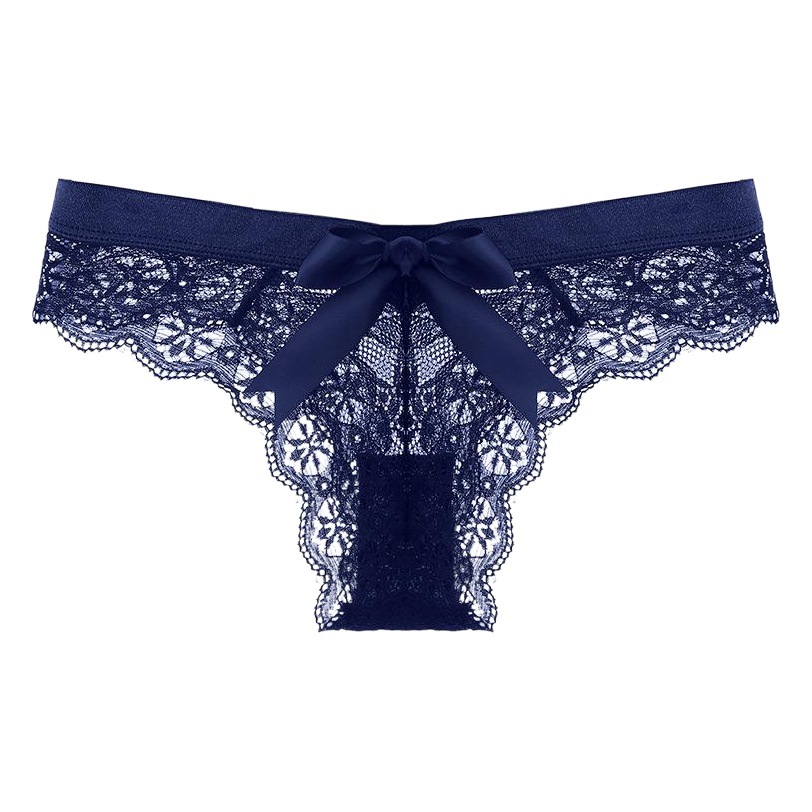 Sexy Lace G-string Women's plus size Transparent Hollow-out Women's Briefs Women's Pure European and American Girl's T-pants