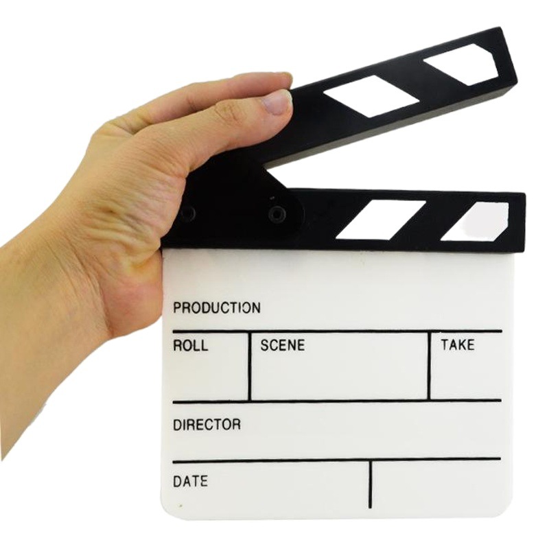 Hui photography Lightupfoto acrylic film props board English version photography accessories small size