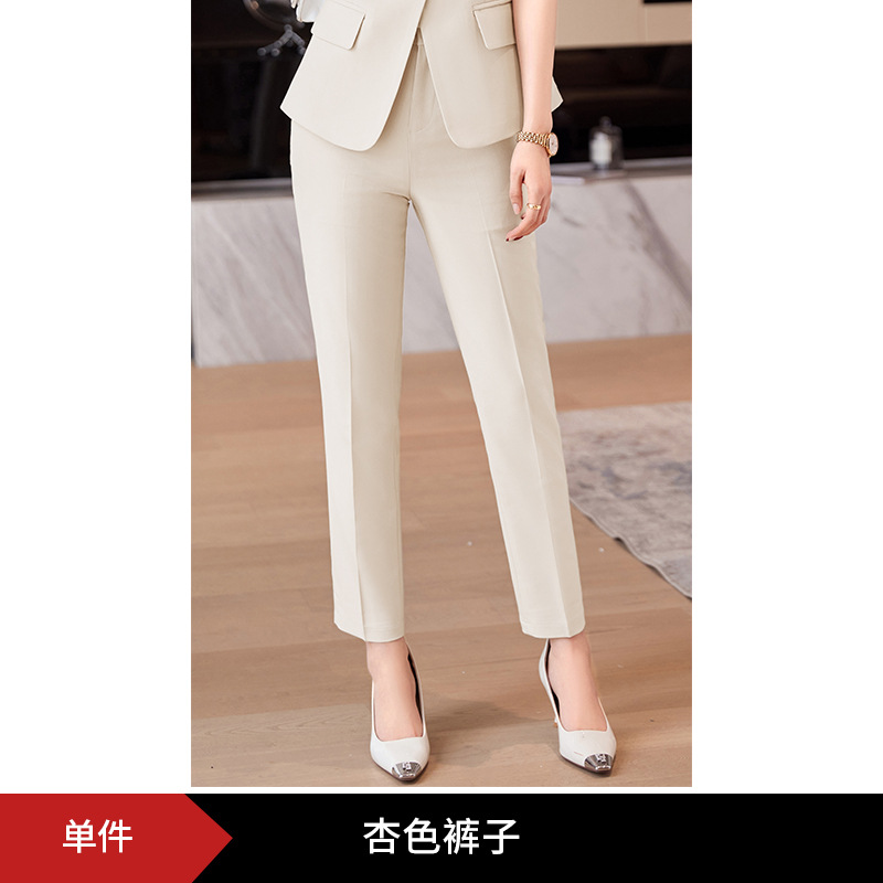Picture of High-end professional suit suit Women's Business formal suit interview suit slim fit fashionable temperament commuter work clothes workwear