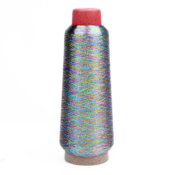 Picture of Gold thread computer embroidery thread Cross Stitch Gold and silver thread cross stitch thread metal thread silver thread bright thread embroidery thread