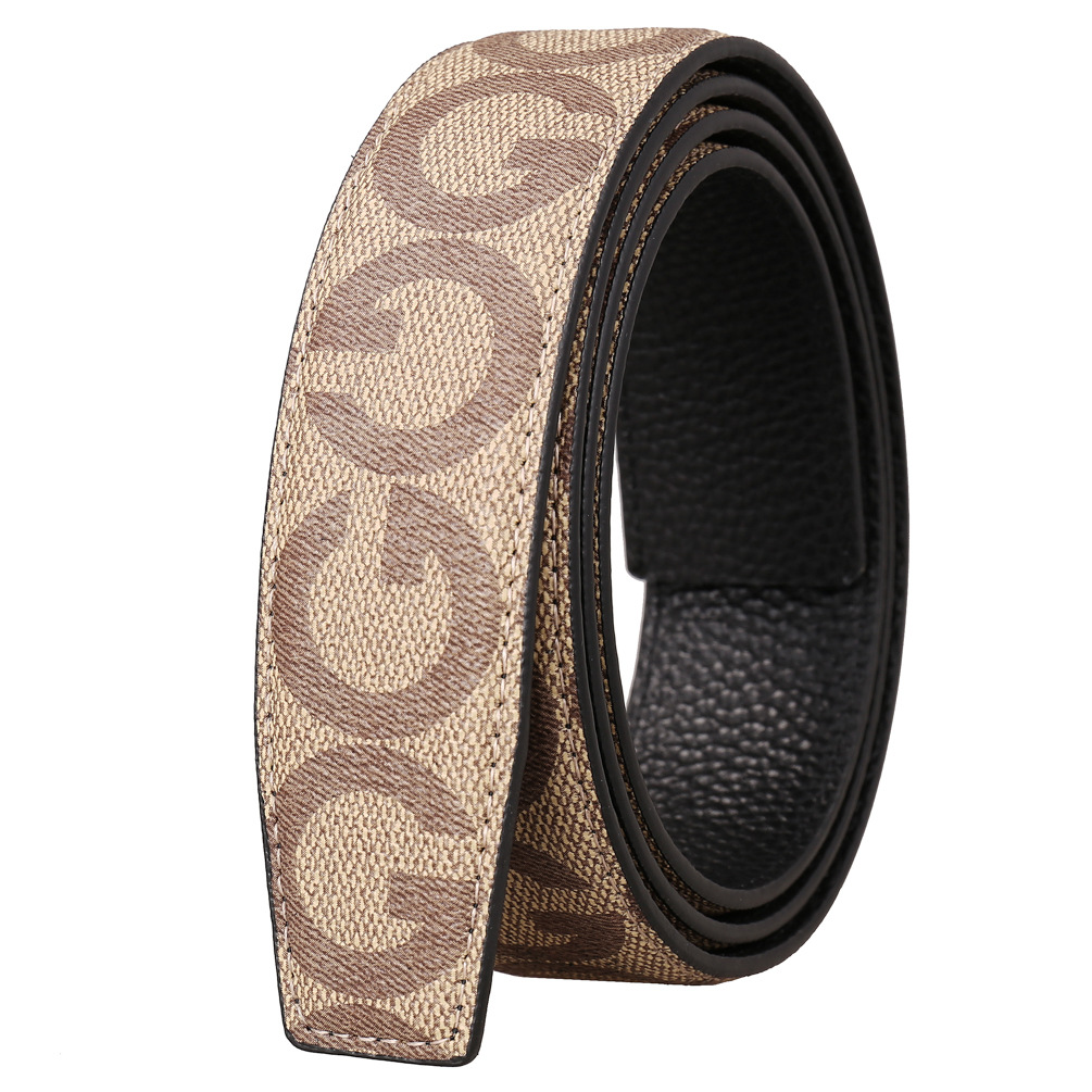 Fashion automatic belt body wholesale belt accessories 3.5CM belt men's belt in stock C3877