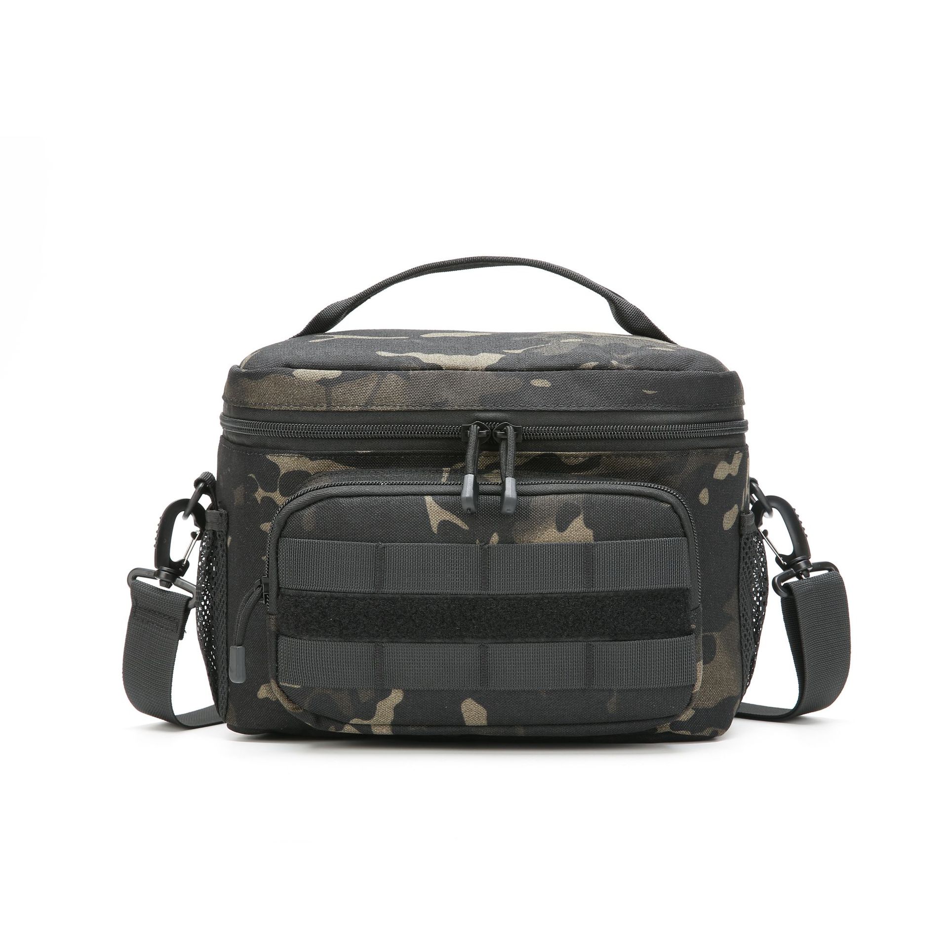 Picture of New Large-Capacity Outdoor Picnic Thickened Leak-Proof Portable Lunch Box Bag Insulated Bag Single Shoulder Crossbody Bag