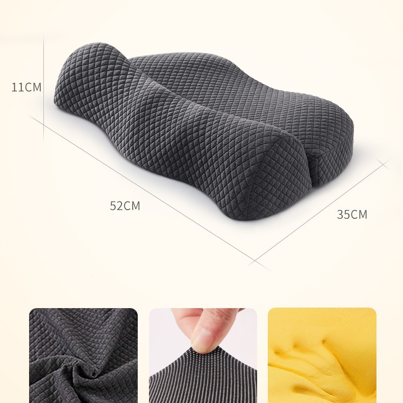 Picture of Cervical Pillow, Memory Foam Sleeping Pillow, Home Neck Pillow, Comfortable and Breathable