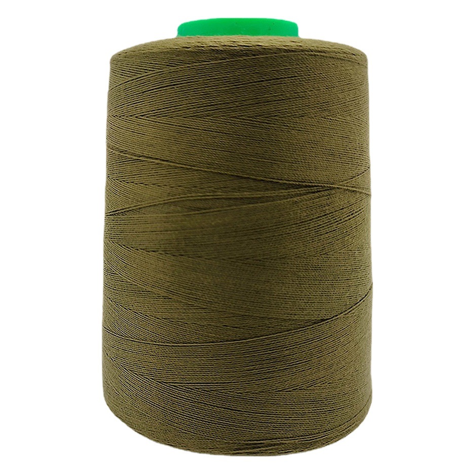 604 cotton line army green sewing machine line clothing denim leather large roll sewing Pagoda line polyester 202 bag line