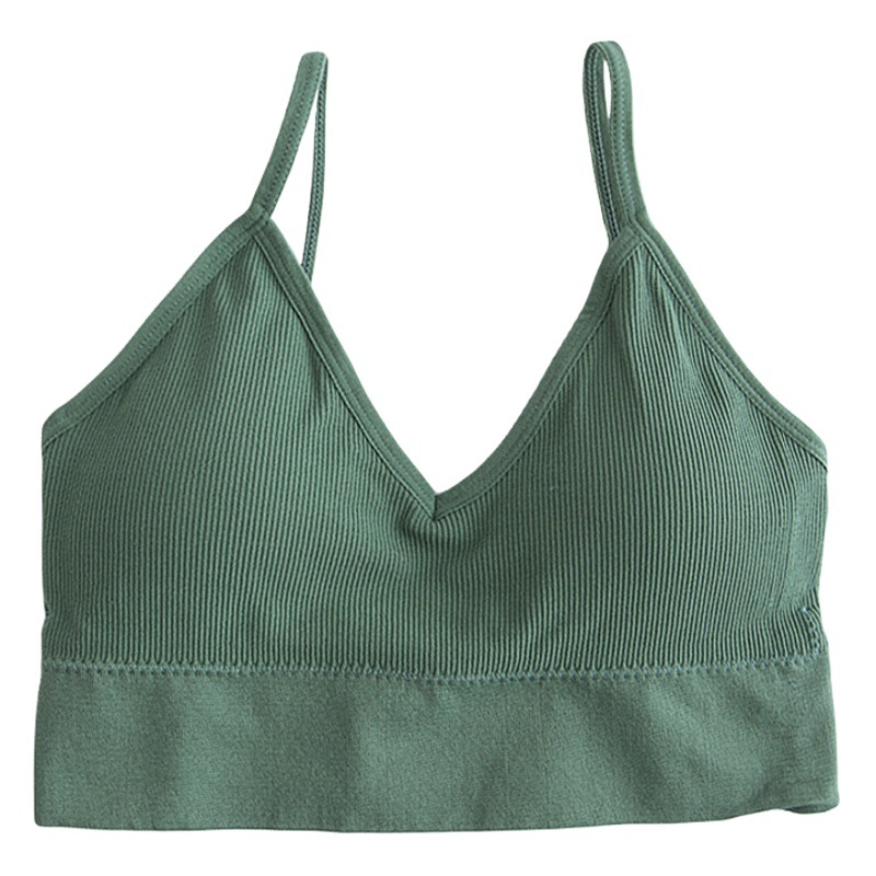 Large U-Back Seamless Women's Chest Wrapping Tube Top Base Inner Wearing Outer Wearing Girls' No-Rings Vest Women's Underwear Sling