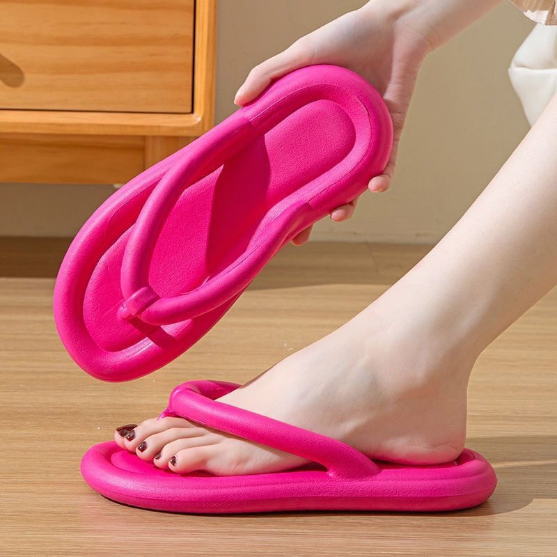 Summer New EVA Flip-flops Women's Outer Wear Soft Bottom Flip-flops Women's Sandals