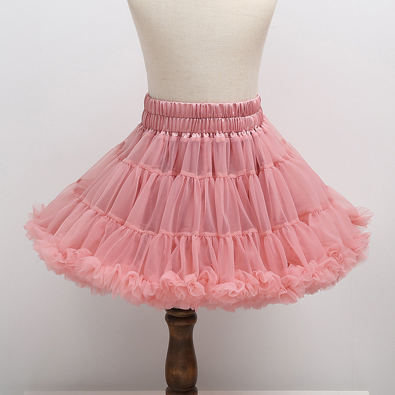 Picture of Brand Children's Skirt Genuine TUTU Skirt Tutu Skirt Girl's Skirt Princess Skirt Children's Flower Skirt Convex Skirt
