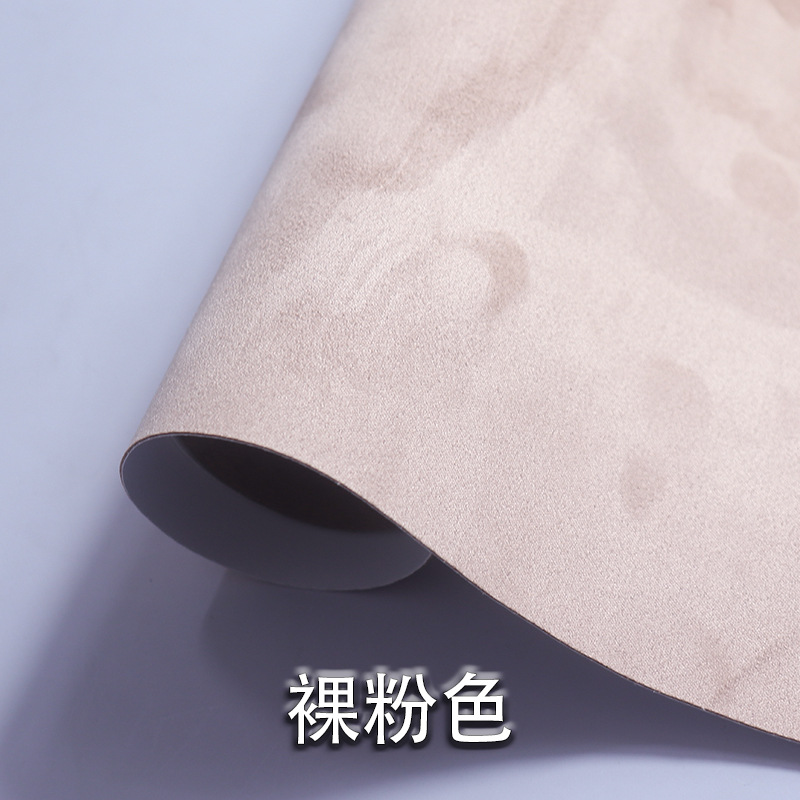 Picture of Suede suede suede flannelette sofa repair subsidy self-adhesive modified car interior central control roof modification cross-border hot sale