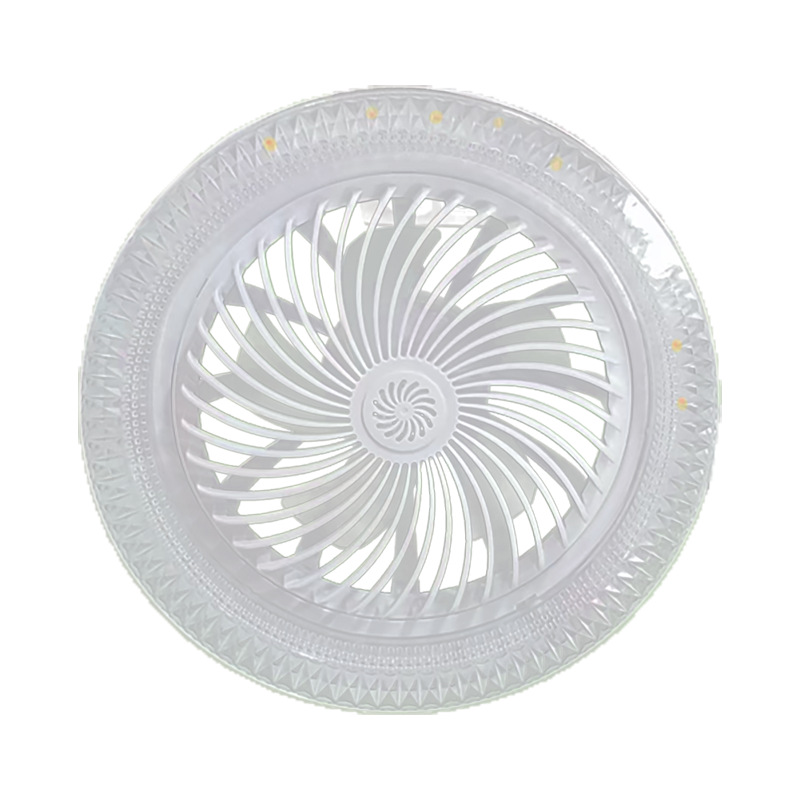 Picture of Cross-Border Popular Crystal Fan Lamp with Aroma Diffuser, Universal Head, Bedroom Ceiling Light, Smart Remote Control, E27 Screw Base, Led Light, Luxury Style