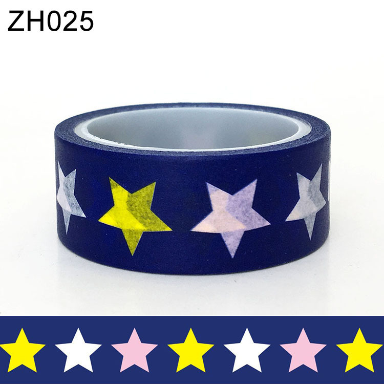 Picture of Manufacturers cross-border a generation of cartoon Christmas festival DIY decorative stationery color hand account stickers and paper tape