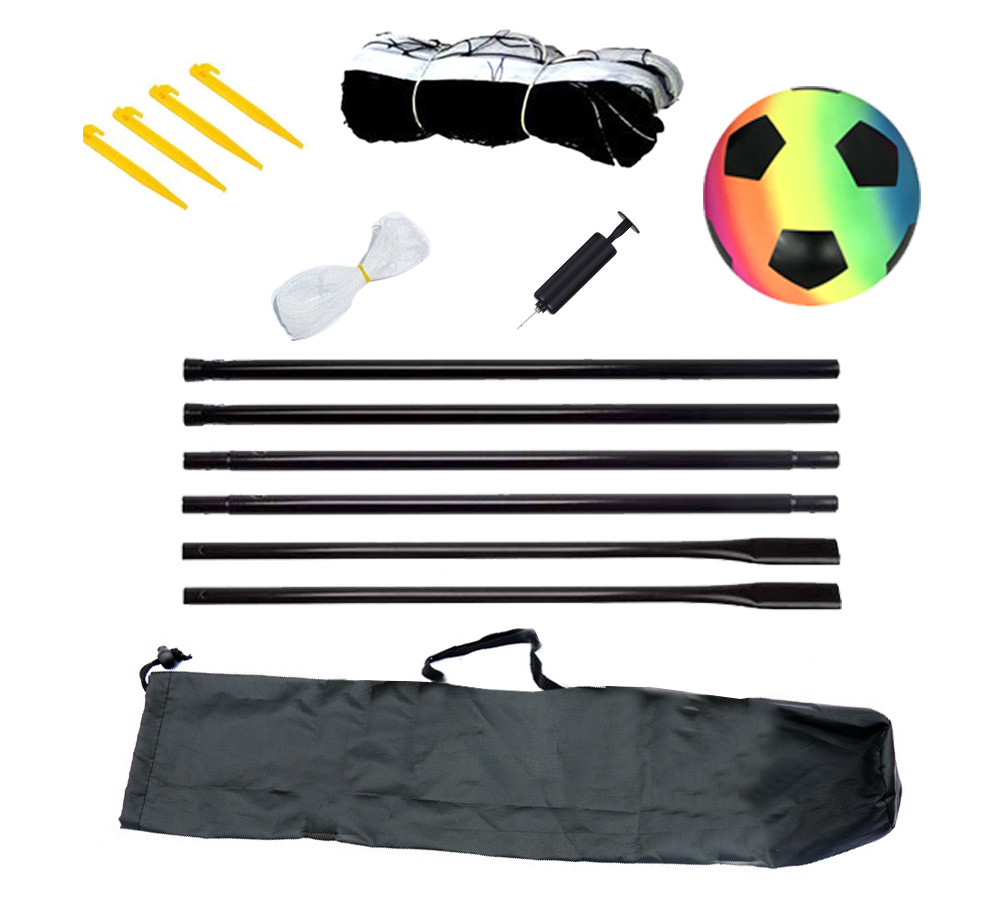 Picture of Factory new hot selling beach volleyball net rack suit outdoor portable badminton football Net rack game suit