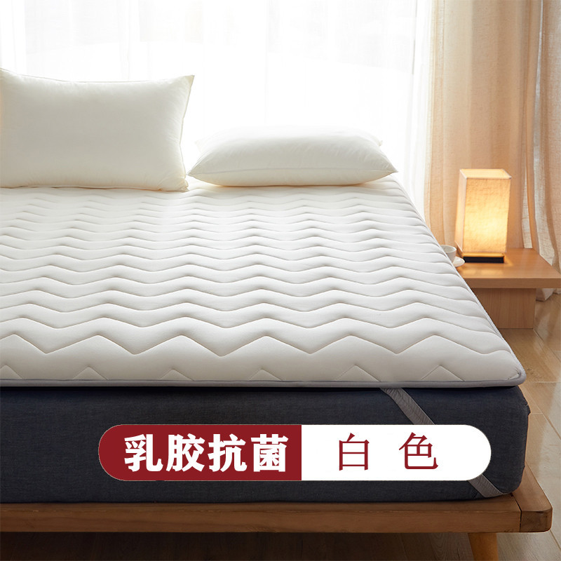 Picture of Antibacterial Latex Mattress Upholstery Household Thin Tatami Covering Sleeping Mat Bed Mattress for Student Dormitory Single Person