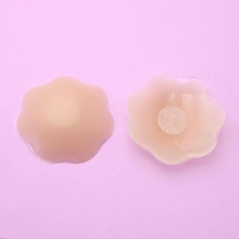 Picture of Breast Patch Wholesale Summer Disposable Breast Patch Small Breast Thin Transparent Silicone Breast Patch Nipple Patch Waterproof Dress for Women