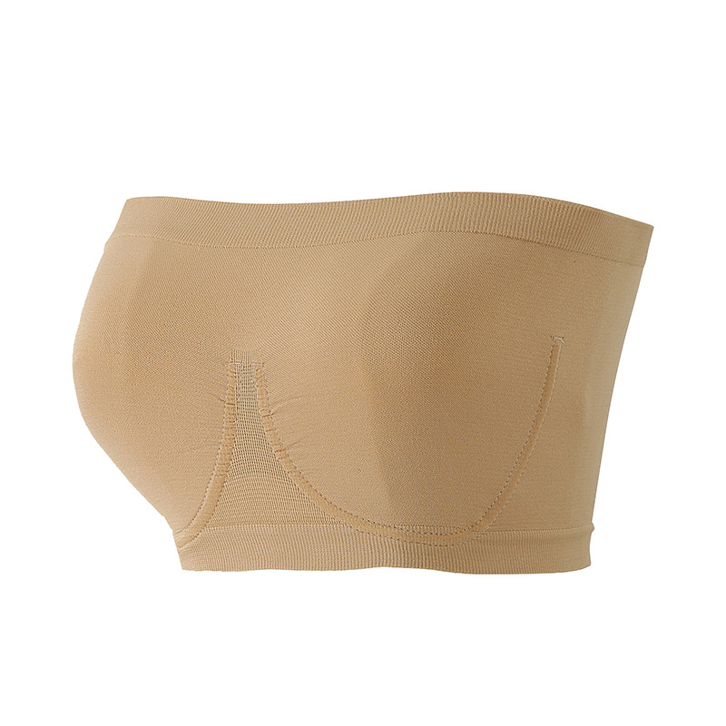Picture of Foreign Trade AliExpress Large Size Underwear Strapless Women's Strapless Women's Strapless Chest Wrapping Chest Amazon Southeast Asia