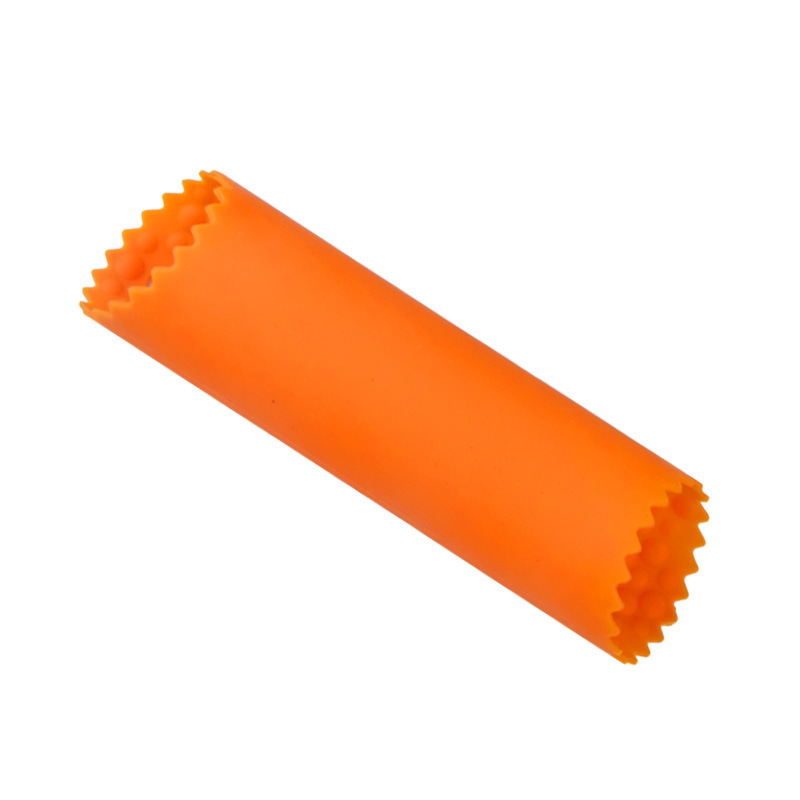 Picture of Jia Ju Factory Silicone Garlic Peeler Manual Press Garlic Peeler Silicone Garlic Peeler