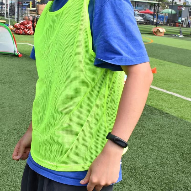 Conventional Clothing Team Group Vest Football Basketball Training Event Expansion Promotional Vest Cross-Border Advertising Vest