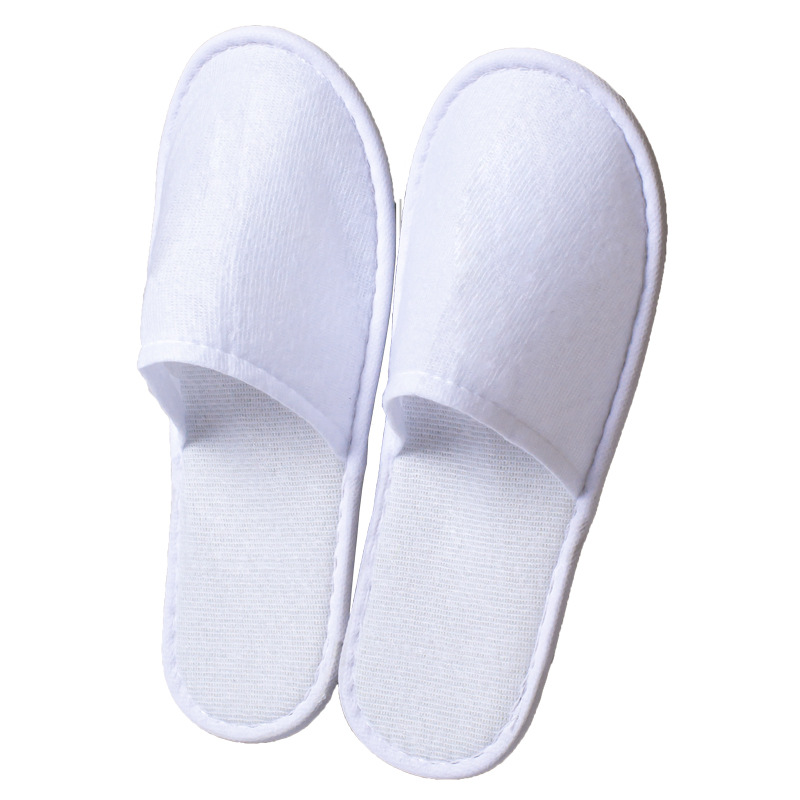 Picture of Disposable slippers wholesale cotton and linen non-slip home hospitality beauty salon B & B hotel Commercial five-star hotel dedicated
