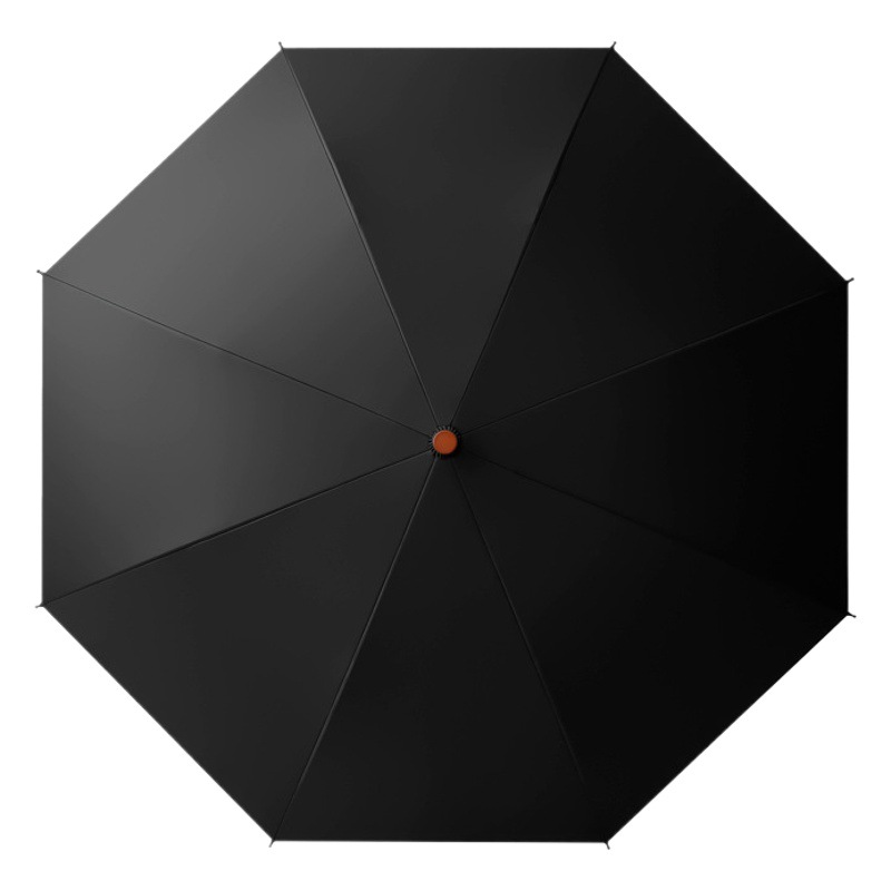Long handle automatic umbrella large wholesale oversized men and women double triple sunshade golf advertising umbrella custom