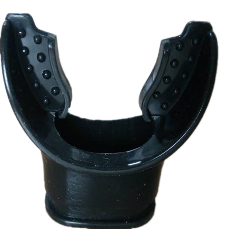 Snorkeling Mouth Full Dry Breathing Mouth Snorkeling Breathing Mouth Transparent Liquid Silicone Snorkeling Mouth