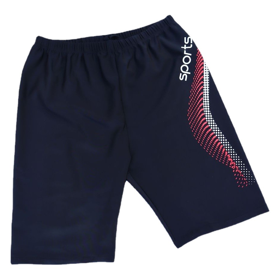 Swimming trunks men's anti-embarrassment five points men's swimming trunks 2023 New plus size quick-drying hot spring beach swimming equipment