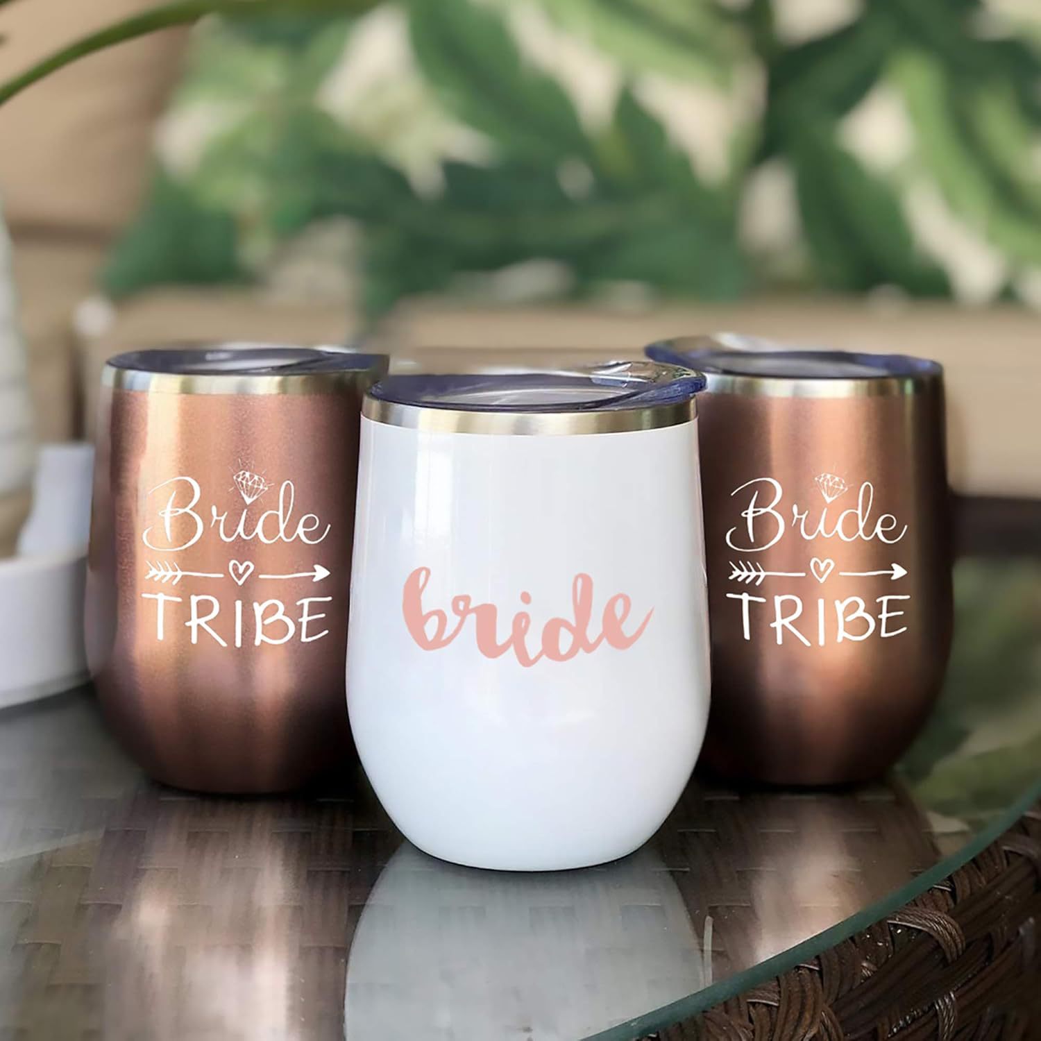 Amazon cross-border bride and mother of the brid eggshell mug rose gold wedding bride
