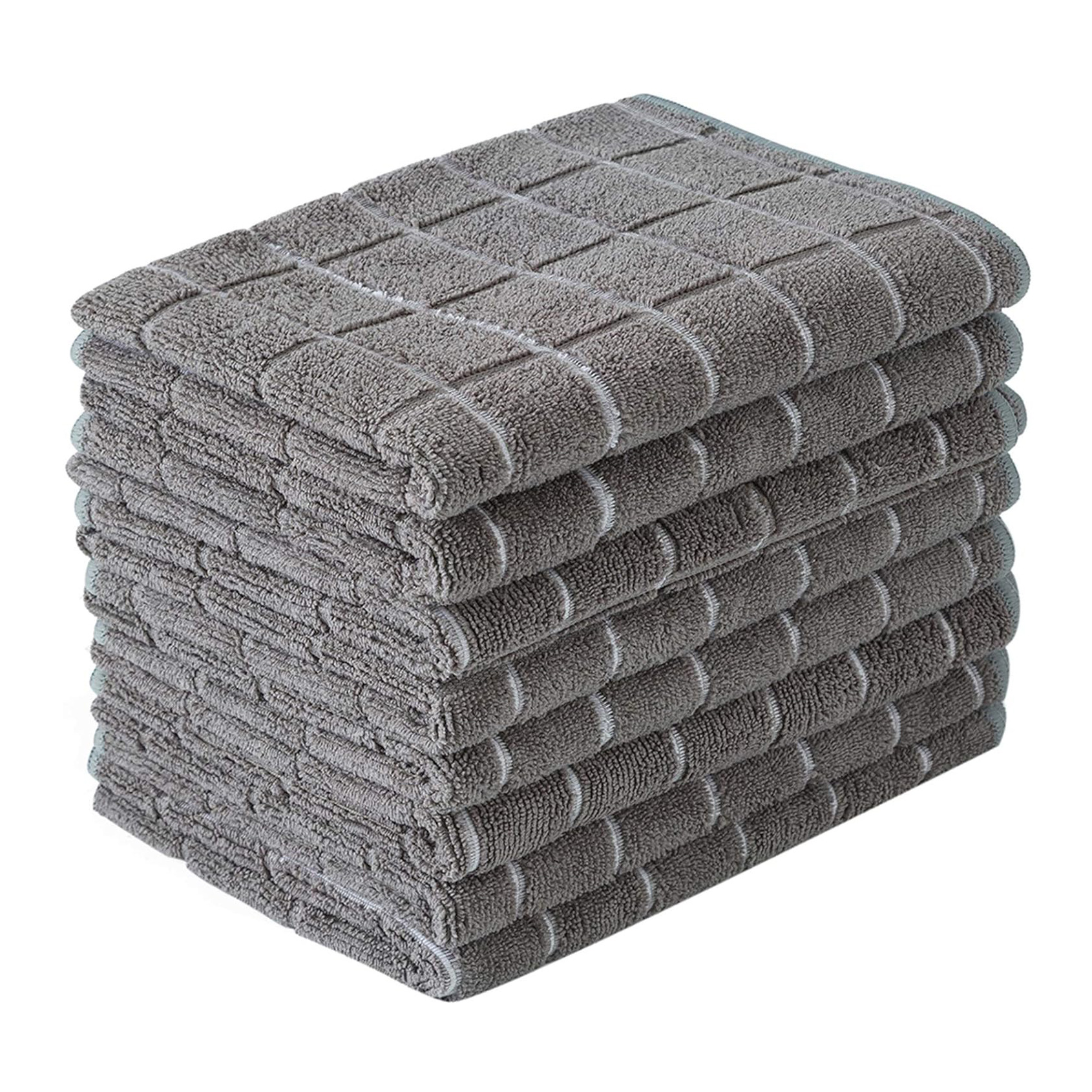 Magic rag microfiber absorbent non-oily dishwashing cloth kitchen clean scouring pad tablecloth cross-border hot sale