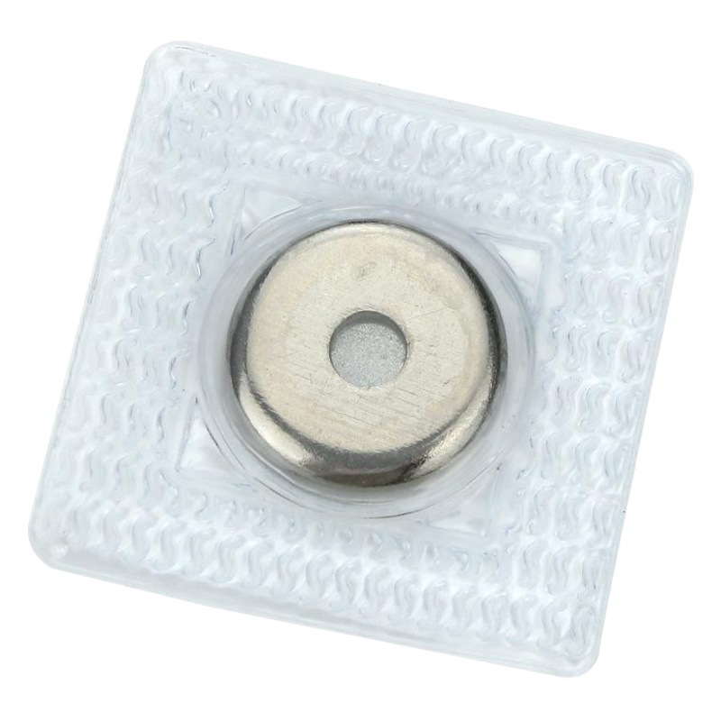 Invisible buckle for luggage and bags Iron buckle Snap buckle for clothes and bags Magnetic buckle accessories Strong magnetic hidden buckle buckle