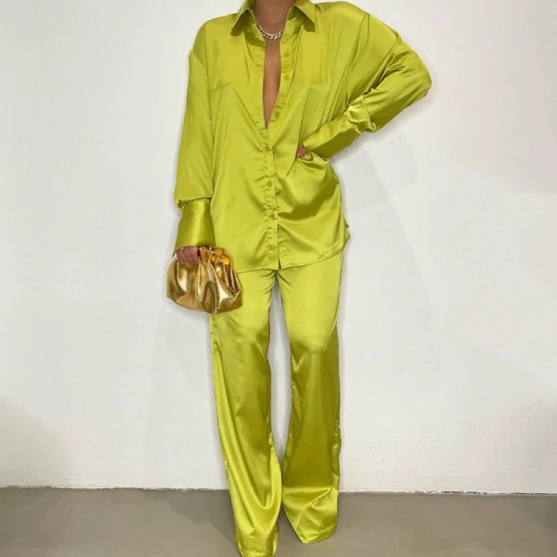 Picture of 2022 European and American Hot Selling Amazon Women's Wish Fashion Multicolor Sadie Loose Casual European and American suit