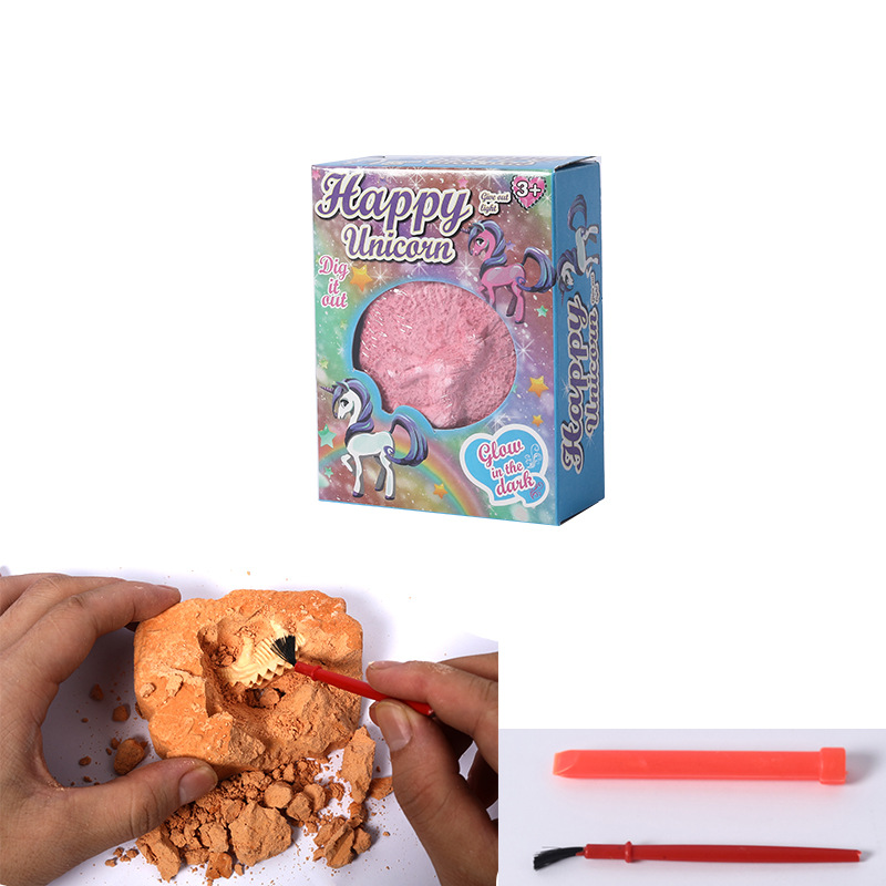 Picture of Cross-border Archaeological Digging Blind Box Dinosaur Digging Treasure Toy Model Digging Archaeological Toys Dinosaur Eggs Archaeological Digging Treasure