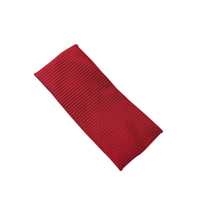 Picture of Ouyang Nana Sports Hair Belt Women's Internet Celebrity All-match Sweat Absorbing Running Out Knitted Wool Headband Turban Women