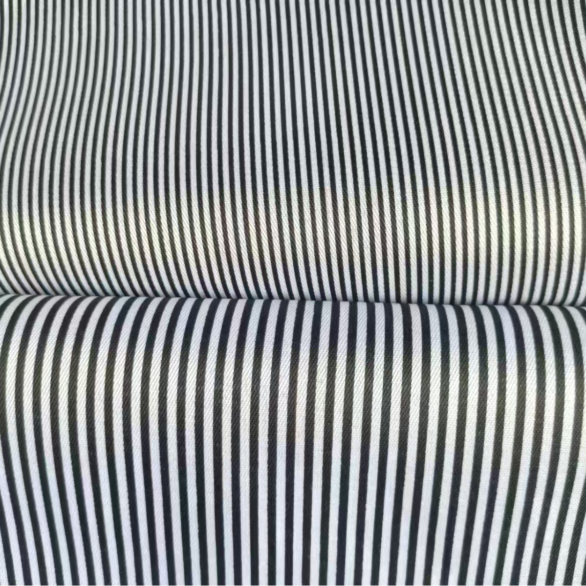 Wholesale in Stock Various Black and White Thick and Thin Striped Peach Skin Velvet Bags and Handbags Twill Brushed Lining Lining
