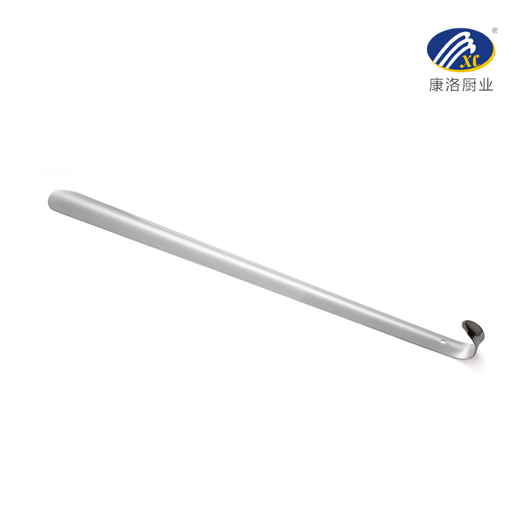Directly Supplied from the Manufacturer, Stainless Steel Long Shoehorn 51cm Shoe Lifter, Shoe Wearing Tool, Metal Shoehorn, Shoe Wearing Tool