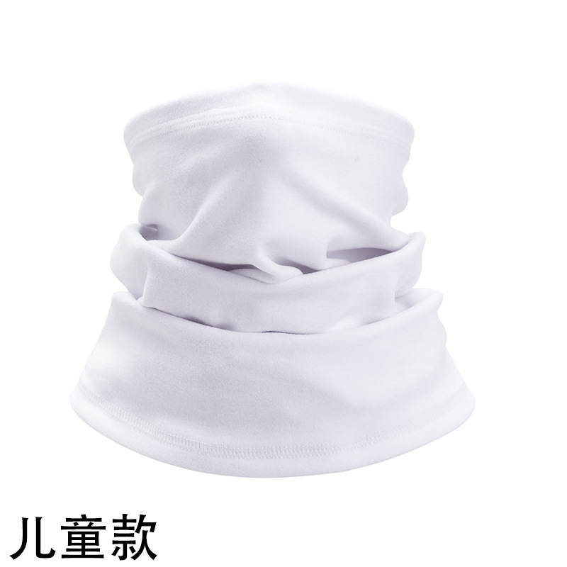 Picture of Winter Warm Men and Women Fleece-Lined Magic Headscarf Neck Scarf Cycling Mask Outdoor Versatile Fleece Magic Face Towel