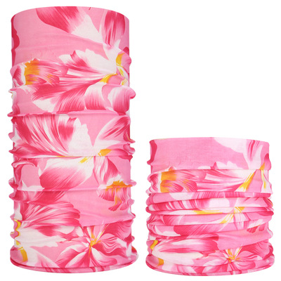 Picture of Outdoor Seamless Variety Magic Headscarf Men's and Women's Bicycle Riding Headscarf Mask Neck Set Windproof Scarf Summer Sun Protection