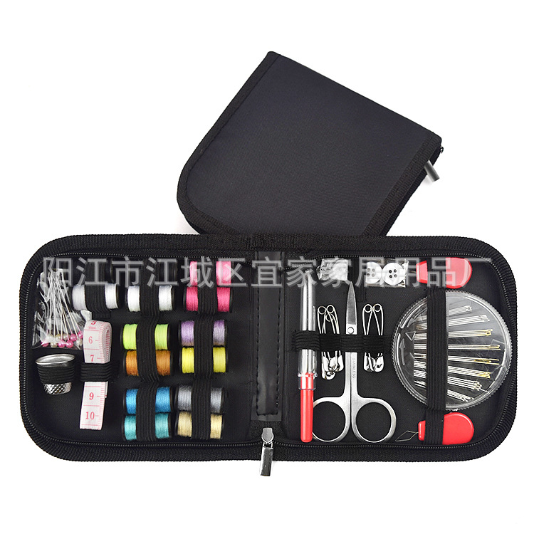 Picture of Foreign trade sewing suit sewing box household sewing kit sewing tool combination suit 68-piece sewing kit