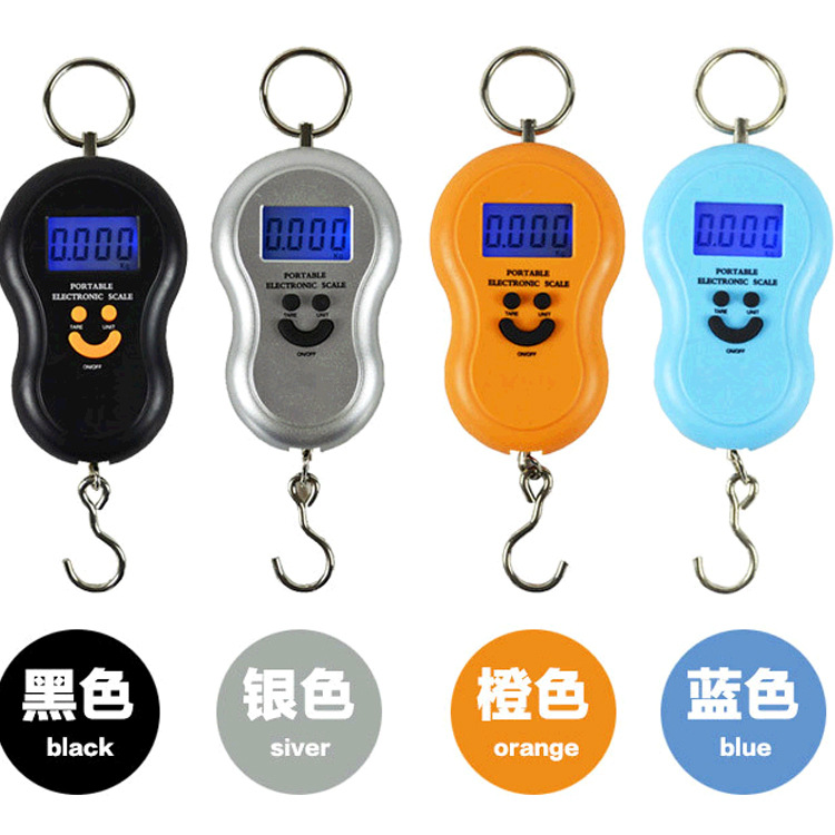 Picture of Portable portable electronic scale portable scale express parcel scale gourd scale gourd scale handheld scale