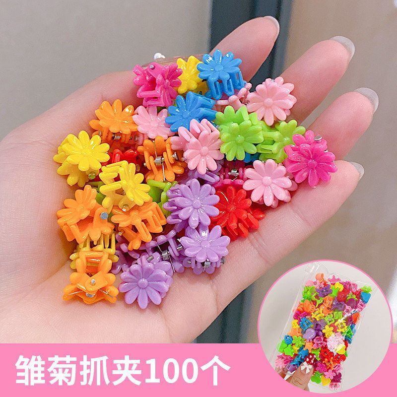 Picture of Children's Hair Clip Baby Baby Cute Princess Hair Clip Girl's Hair Accessories Hair Flower Mini Hair Clip