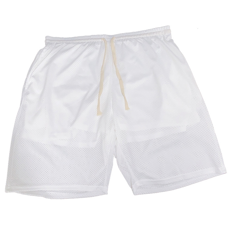 Picture of FOG FCAR OF GOD double-line ESSENTIALS shorts men's mesh fitness quick-drying fashion brand pants